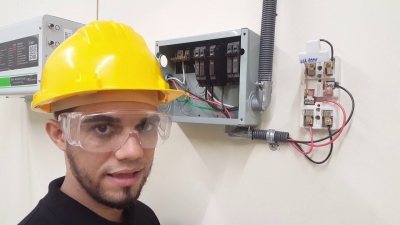 Instalación Switch doble tiro 110Vac